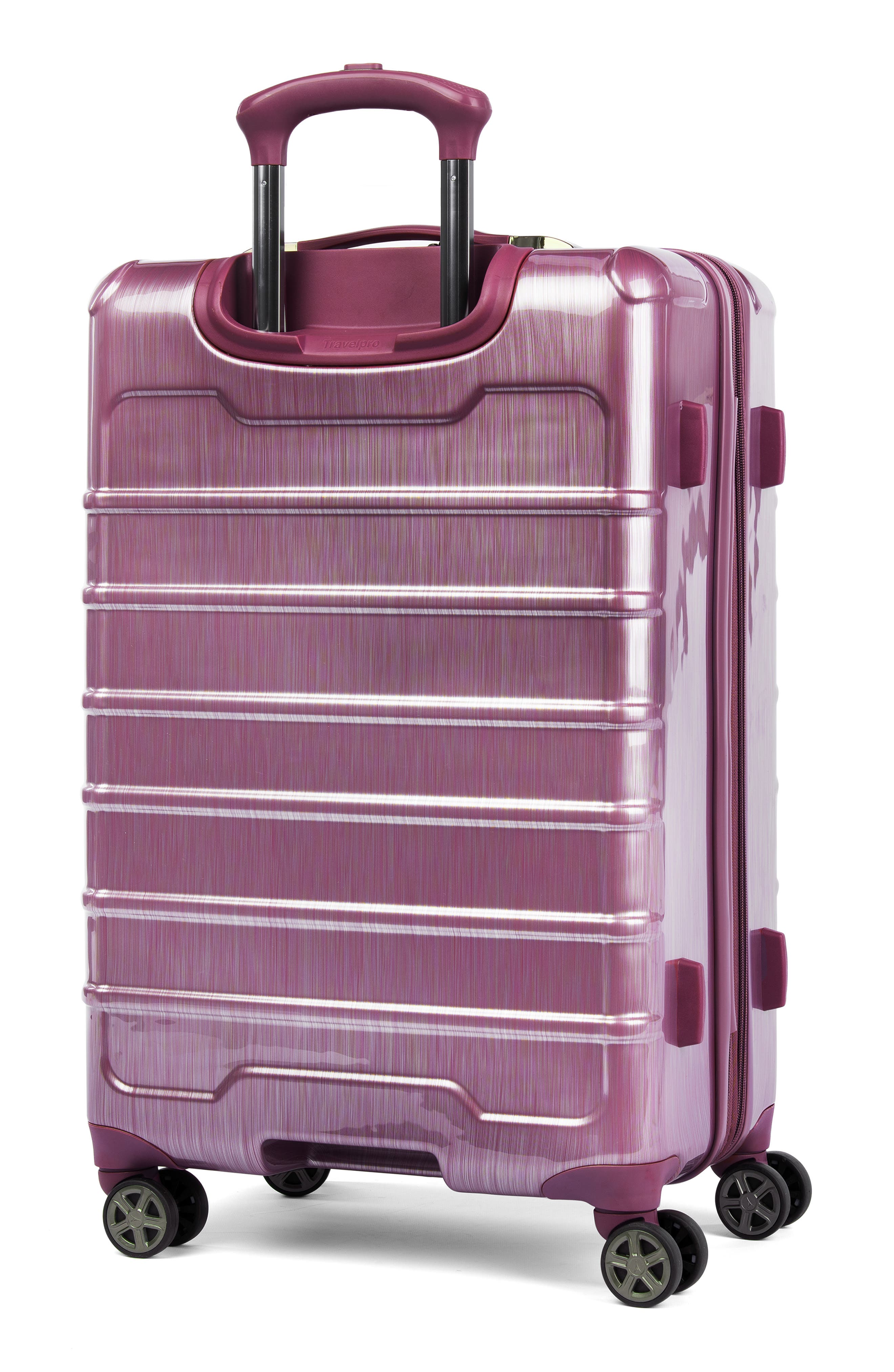 TRAVELPRO Rollmaster<sup>™</sup> Lite 24" Expandable Medium Checked Hardside Spinner Luggage, Alternate, color, 