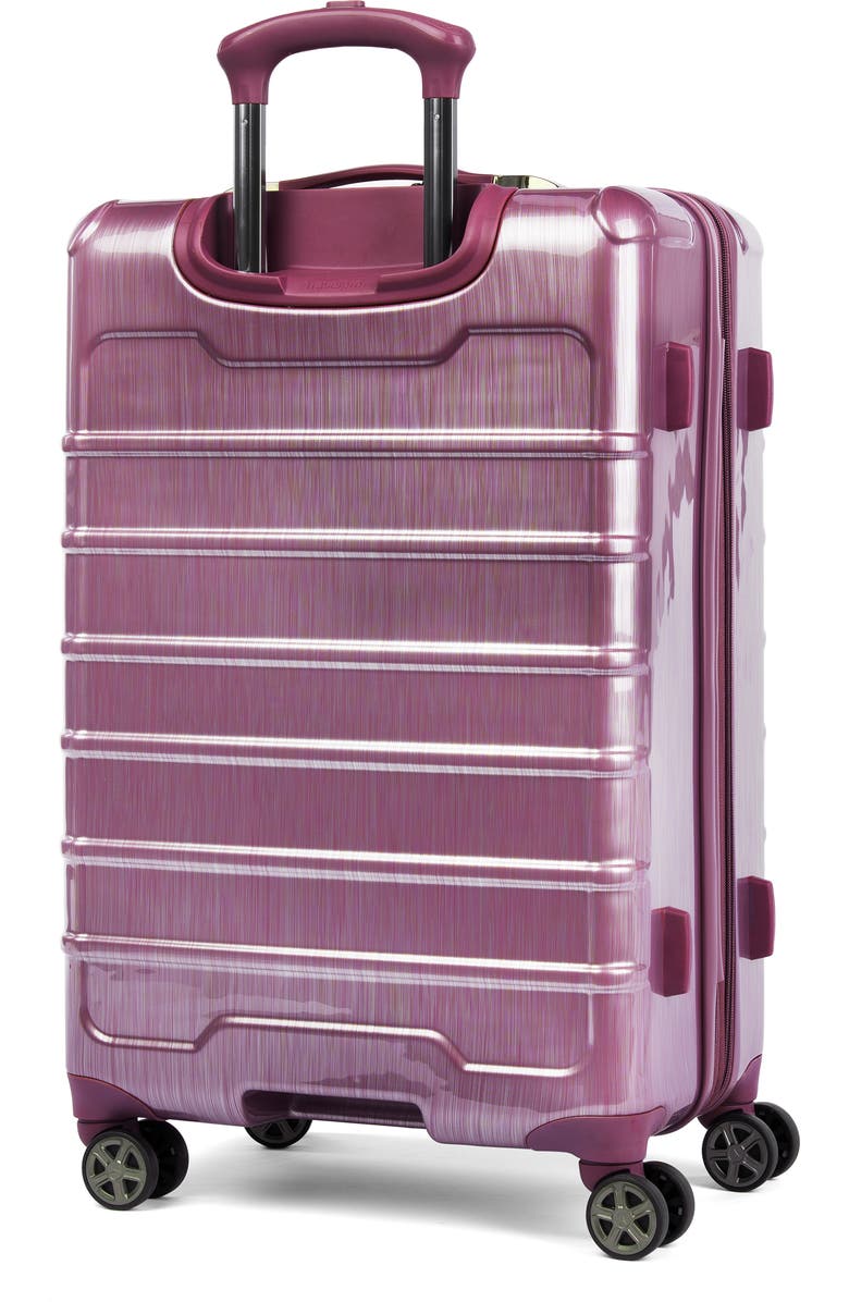 TRAVELPRO Rollmaster<sup>™</sup> Lite 24" Expandable Medium Checked Hardside Spinner Luggage, Alternate, color,