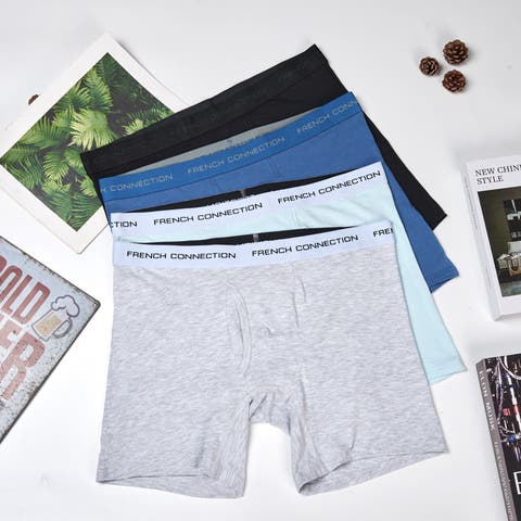 4-Pack Cotton Boxer Brief