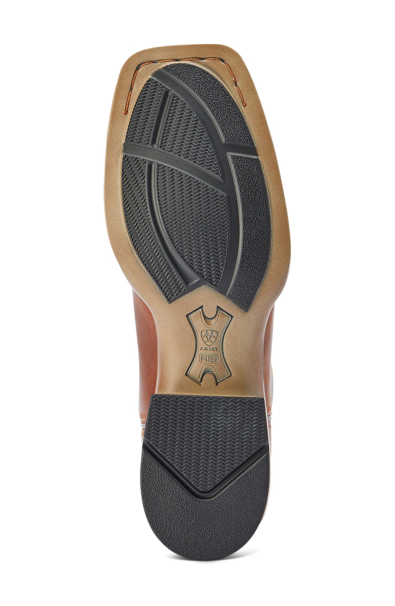 Ariat Odessa Stretch Western Boot, Alternate, color, Brown/ Blue