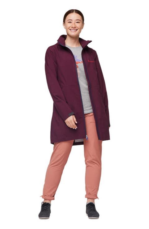 Cielo Rain Trench - Women's