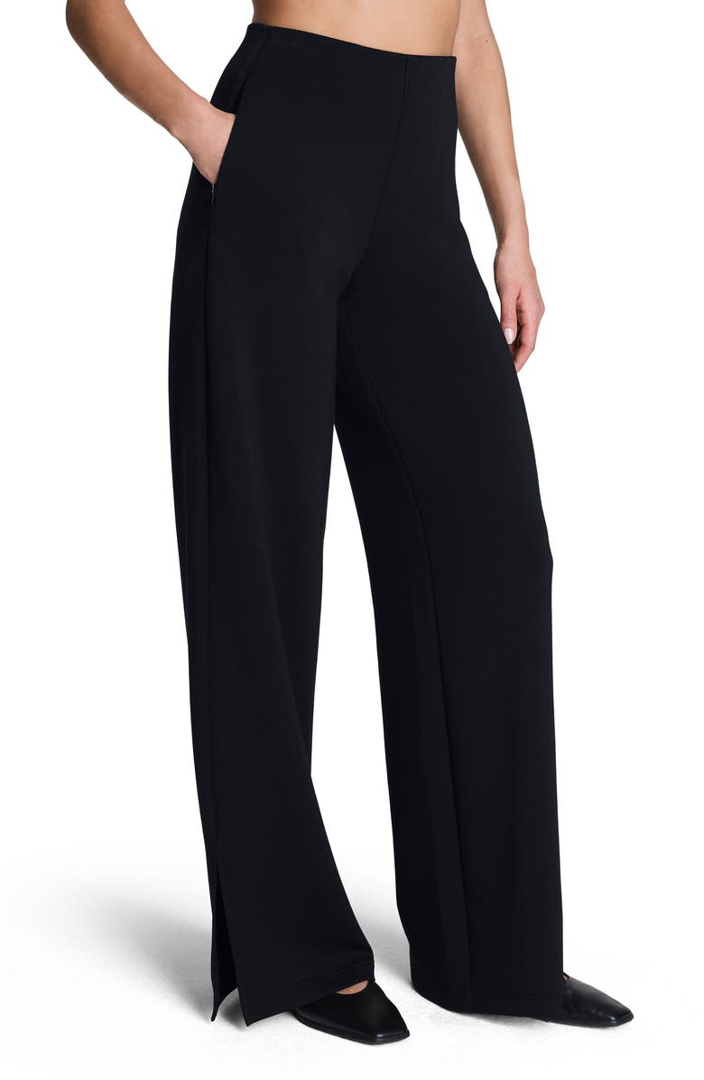 SPANX<sup>®</sup> AirEssentials Zero Waistband Pants, Main, color, Very Black