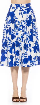Alexia Admor Maya Midi Skirt