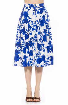 Alexia Admor Maya Midi Skirt