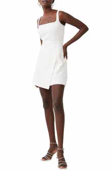French Connection Whisper Faux Wrap Minidress