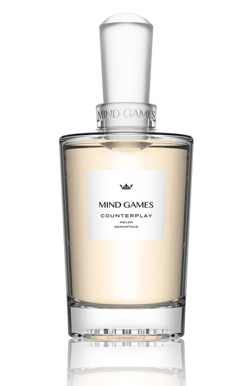 Mind Games Counterplay Extrait De Parfum Decanter Set In Transparent