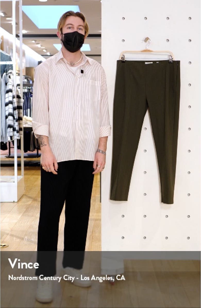 Stitch Front Seam Leggings, sales video thumbnail