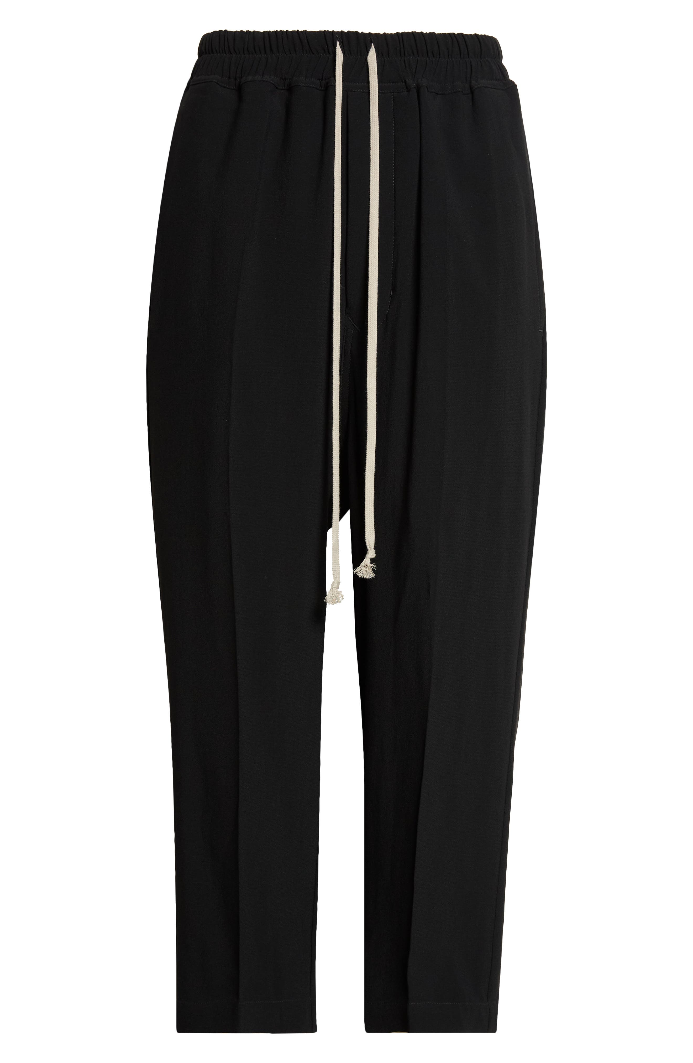 Rick Owens Astaire Crepe Crop Pants (Women) | Nordstrom