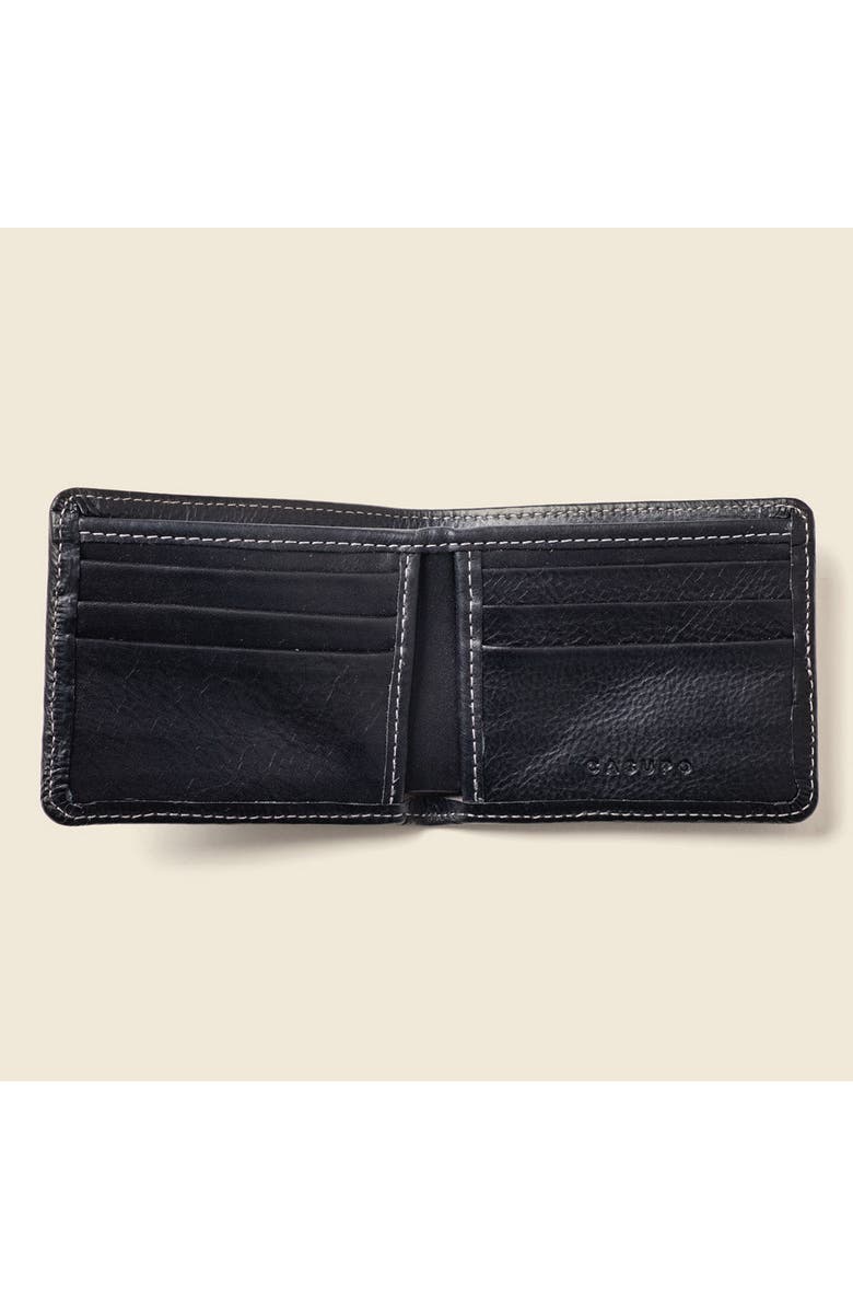 Casupo Large Billfold Wallet, Alternate, color, Black