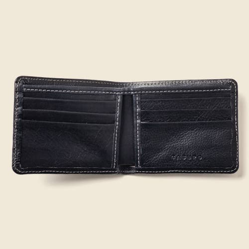 Casupo Large Billfold Wallet In Black