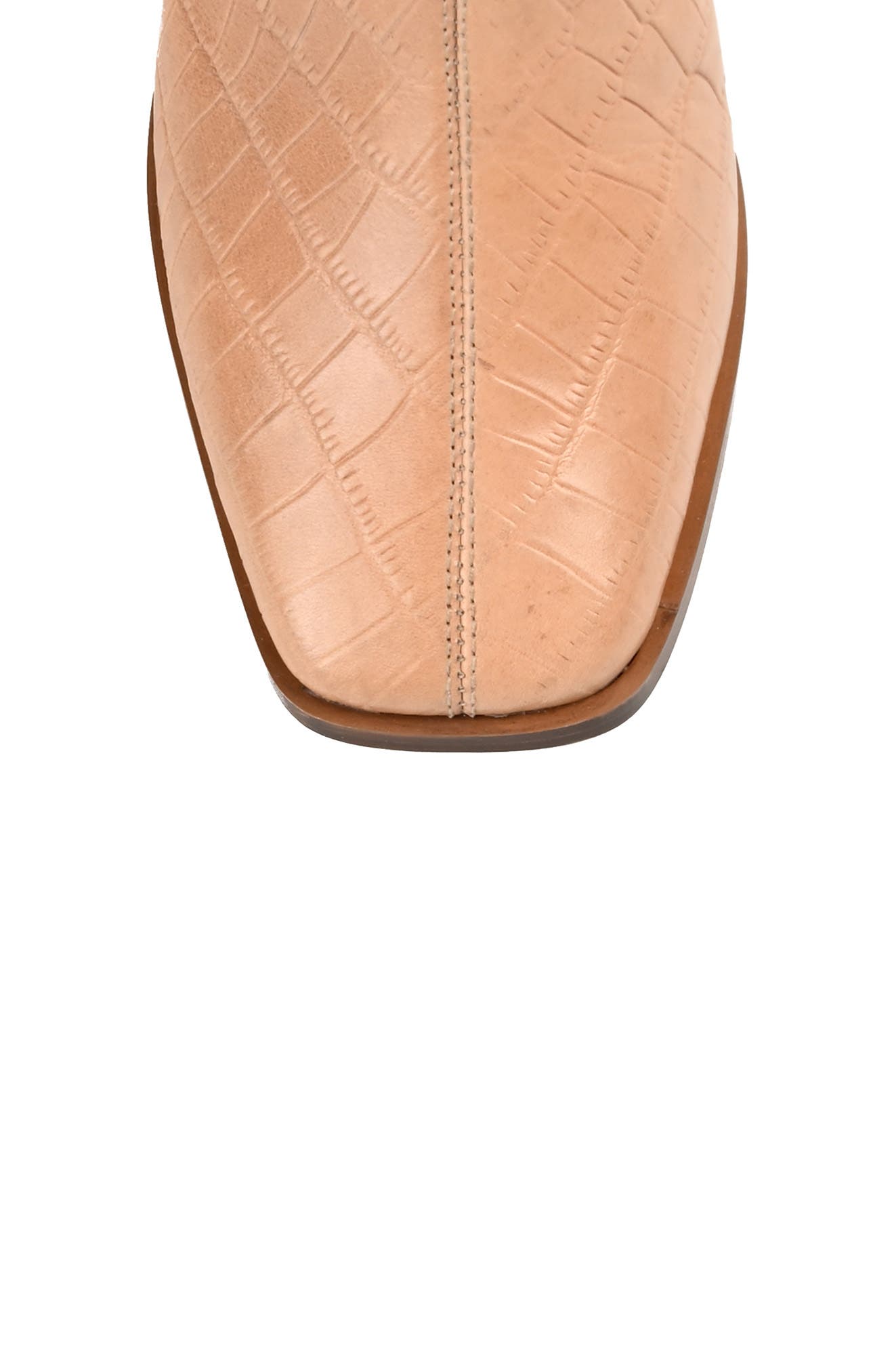 Journee Signature Tamori Leather Boot, Alternate, color, Tan