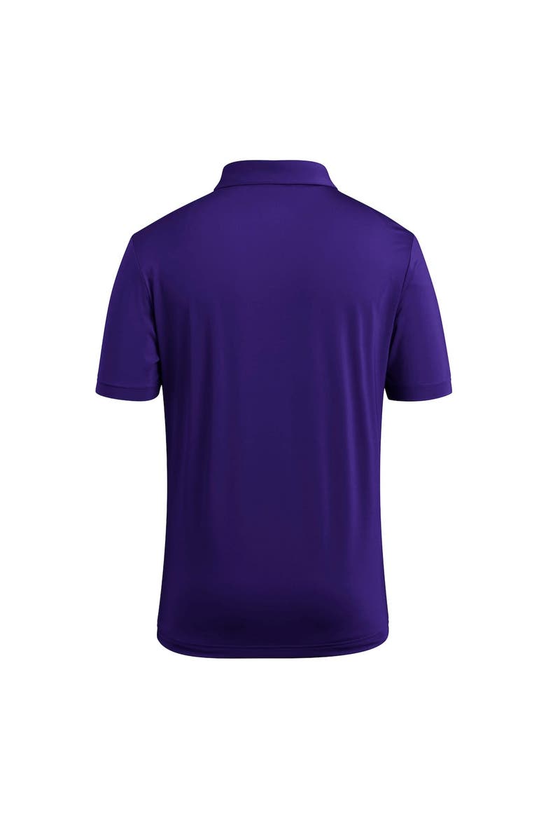 Men's adidas Purple Washington Huskies Ultimate 365 Polo, Alternate, color, Purple