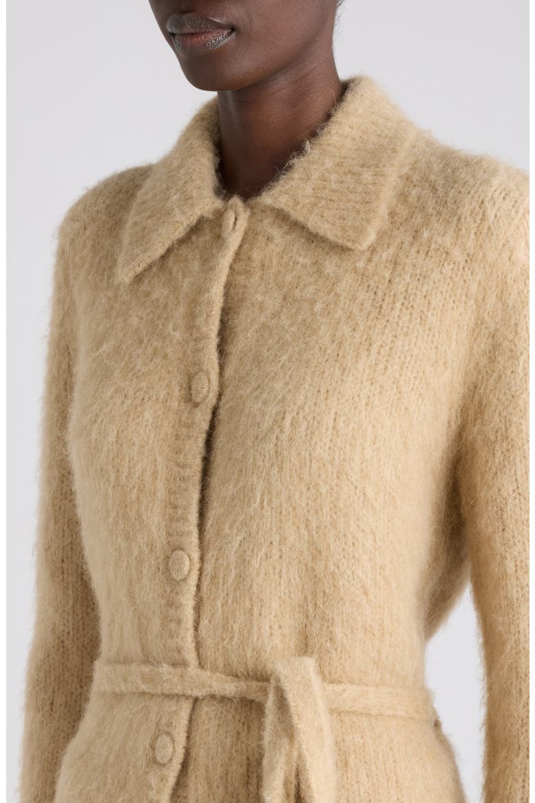 Toco Wool Blend Cardigan, Alternate, color, ECRU
