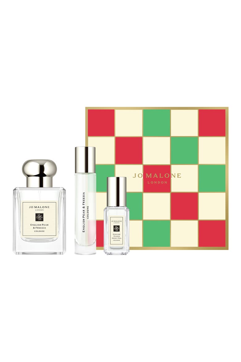 English Pear & Freesia Gift Set (Nordstrom Exclusive), Main, color, NO COLOR