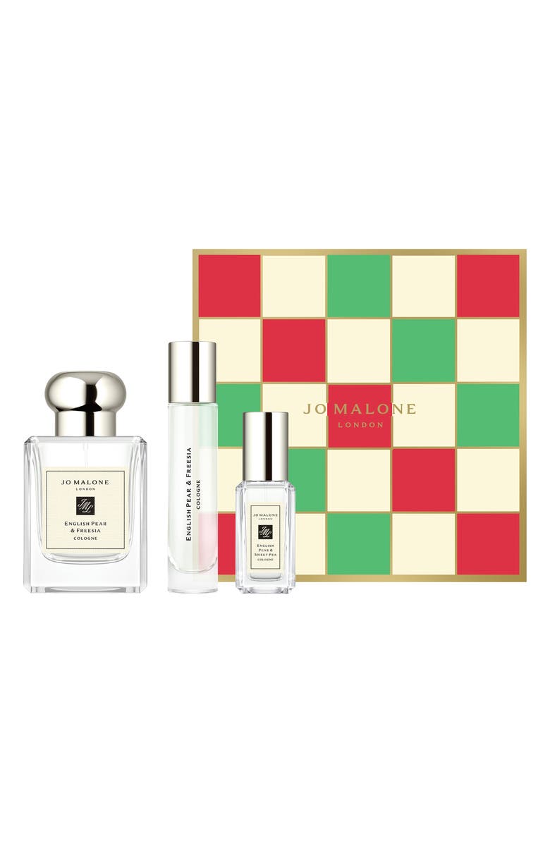 Jo Malone London<sup>™</sup> English Pear & Freesia Gift Set, Main, color, 