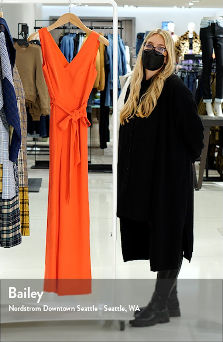 Jannah Wide Leg Jumpsuit, sales video thumbnail