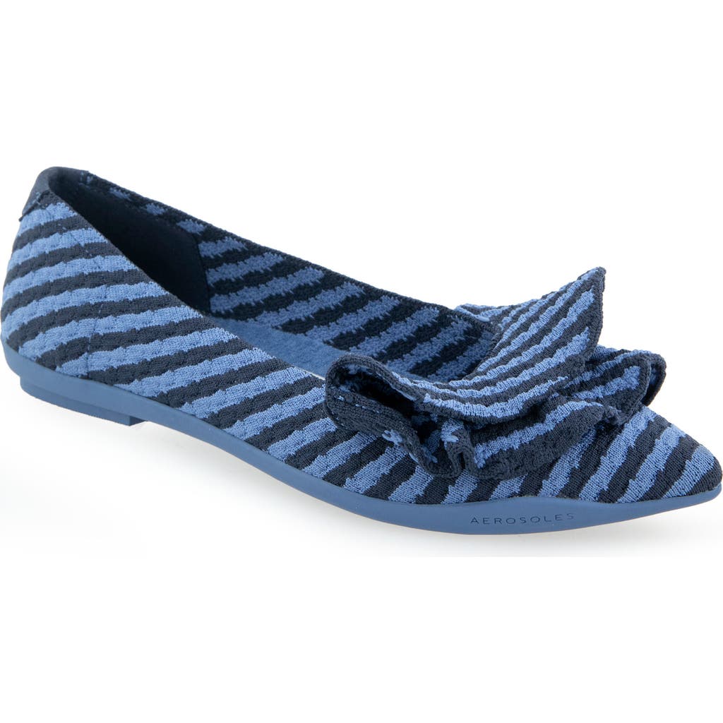 AEROSOLES AEROSOLES DAMIRA POINTED TOE FLAT