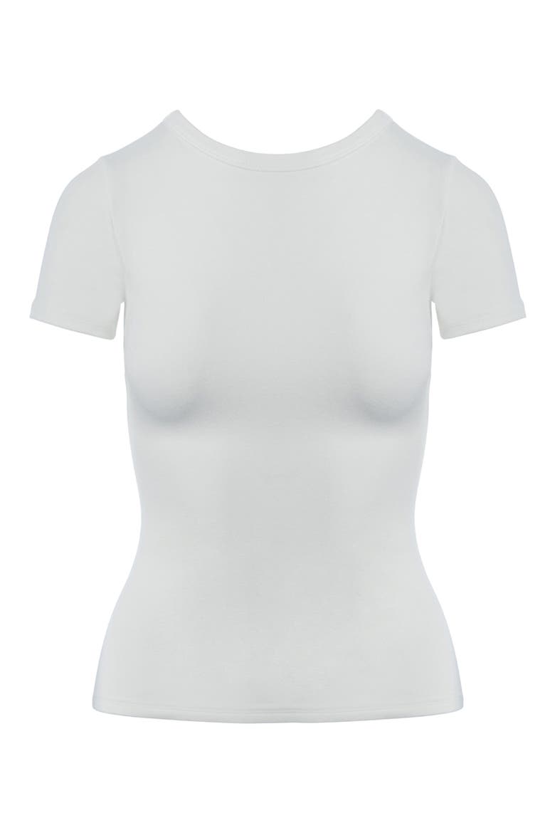 Stretch Jersey T-Shirt, Alternate, color, WHITE