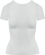 Naked Wardrobe Stretch Jersey T-Shirt