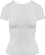 Naked Wardrobe Stretch Jersey T-Shirt