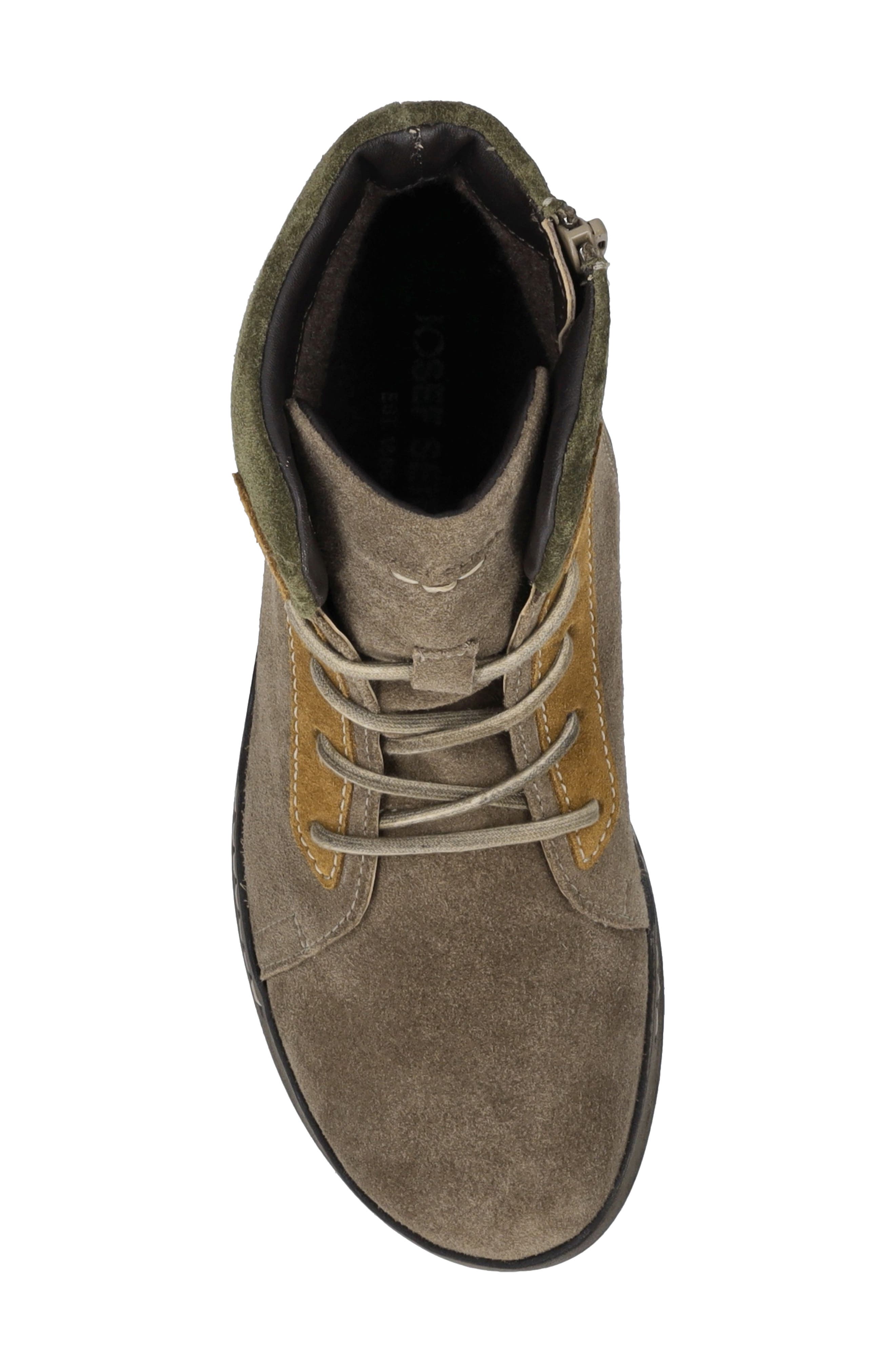 Josef Seibel Anna Boot, Alternate, color, Taupe Multi