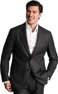 Charles Tyrwhitt Slim Fit Italian Flannel Suit Jacket