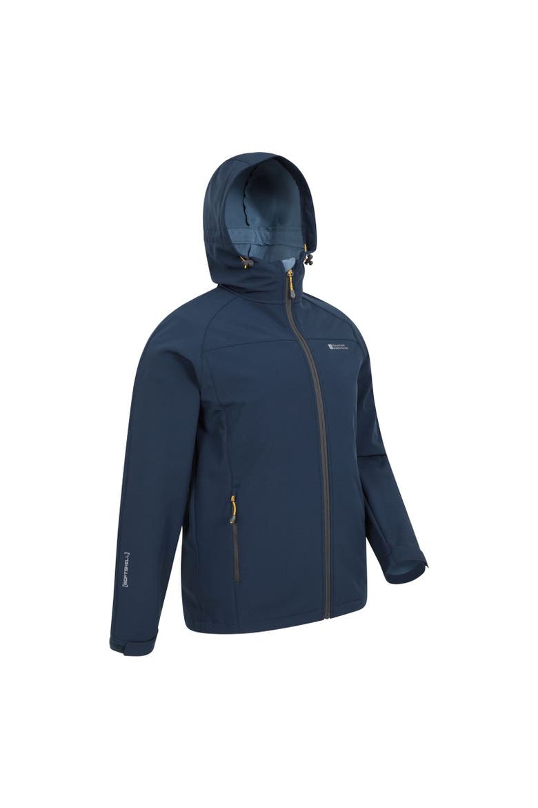 Exodus Waterproof Soft Shell Jacket, Alternate, color, Blue