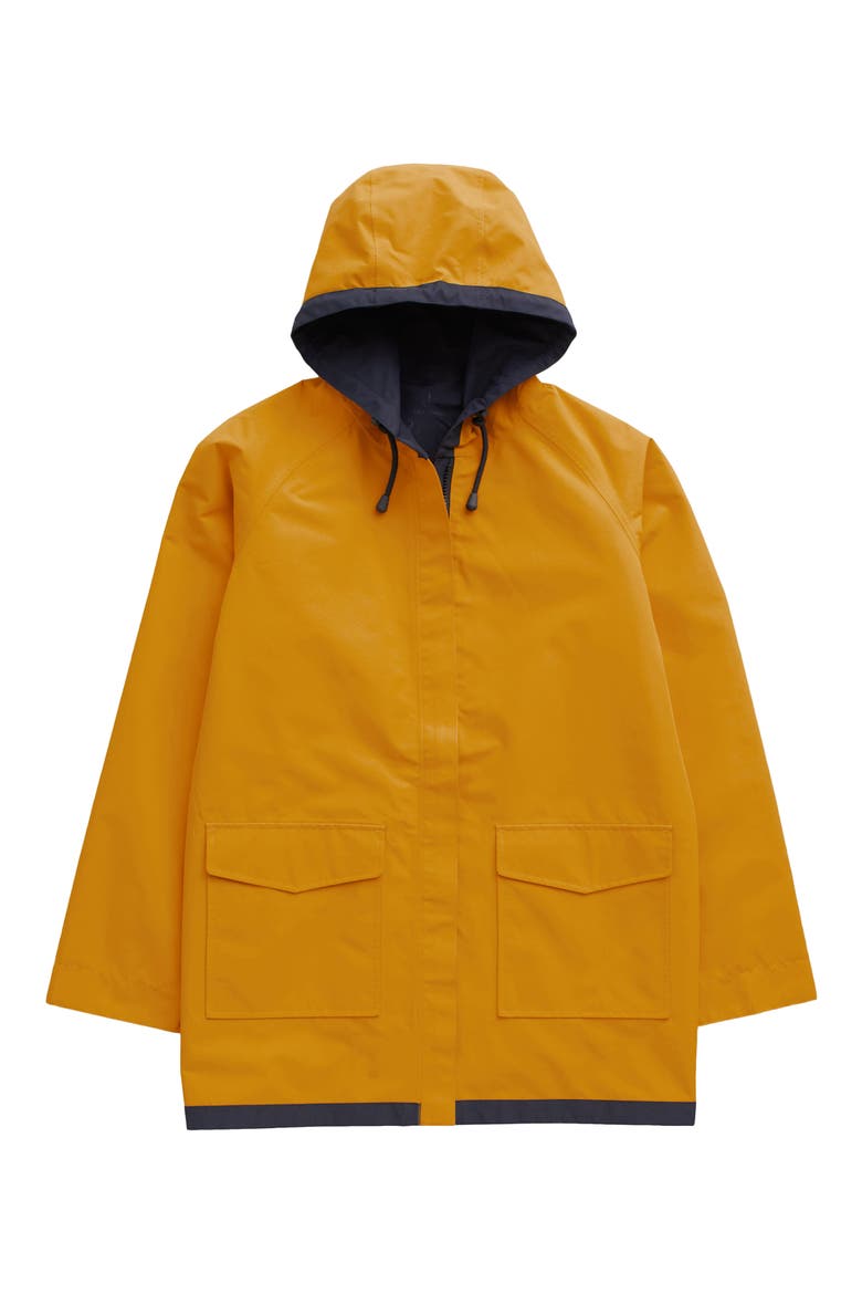 The Reversible Raincoat II, Alternate, color, SUNGLOW