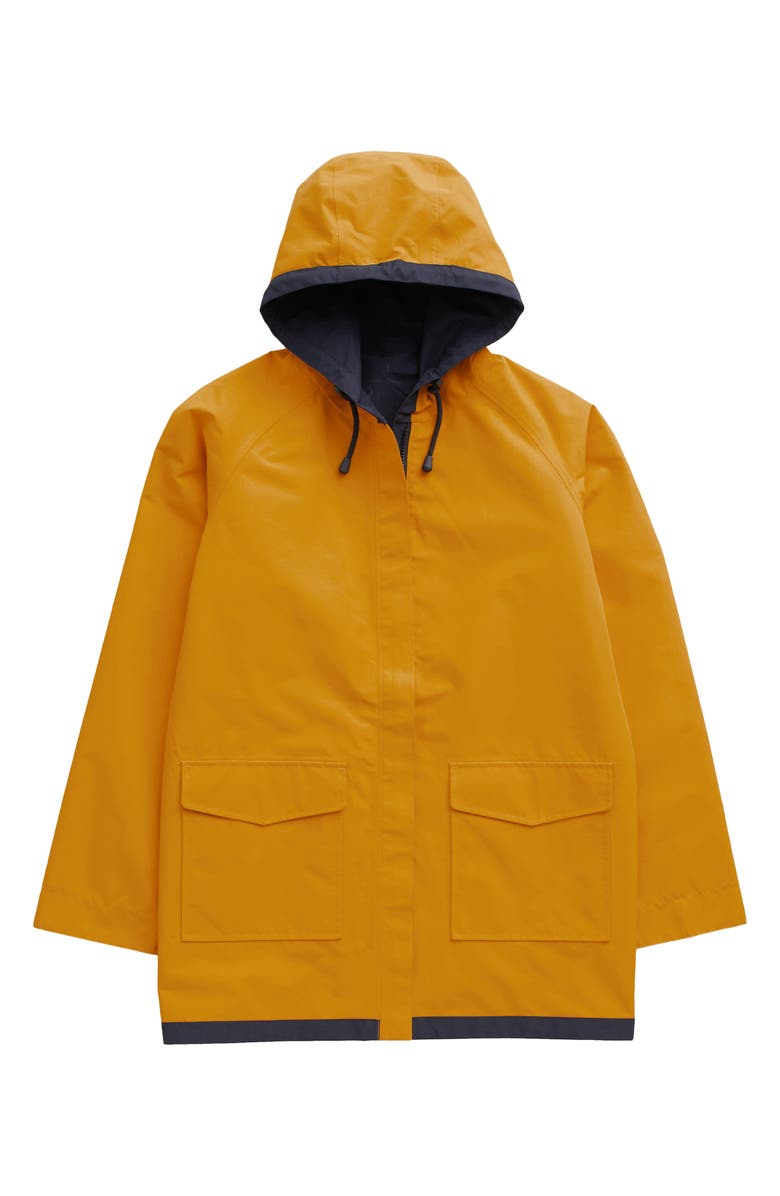 Seasalt Cornwall The Reversible Raincoat II, Alternate, color, Sunglow