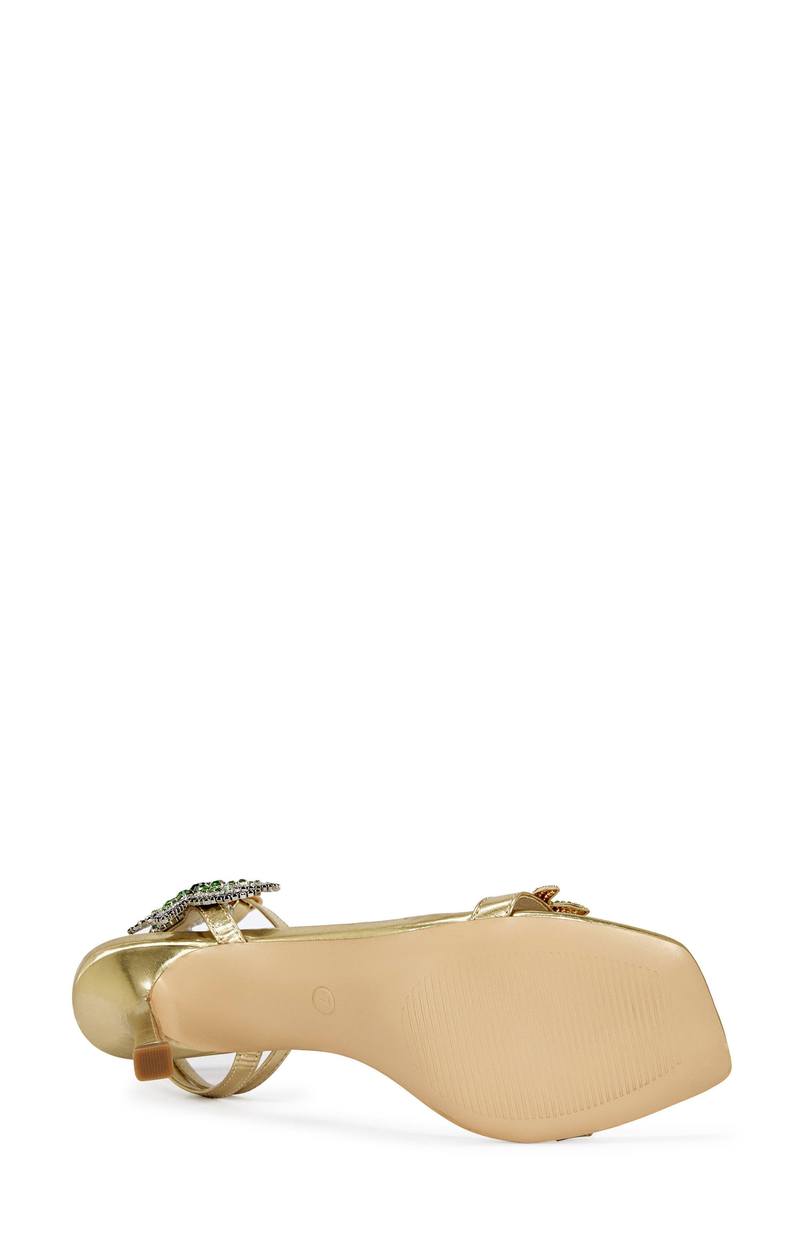 AZALEA WANG Syed Ankle Strap Sandal, Alternate, color, 