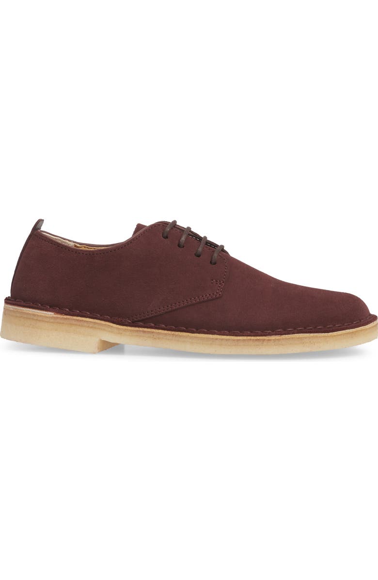 Clarks<sup>®</sup> Desert London Suede Oxford, Alternate, color,