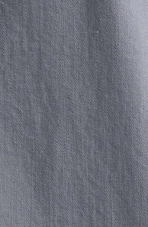 Frame Relaxed Fit Denim Button-up Shirt In Blue