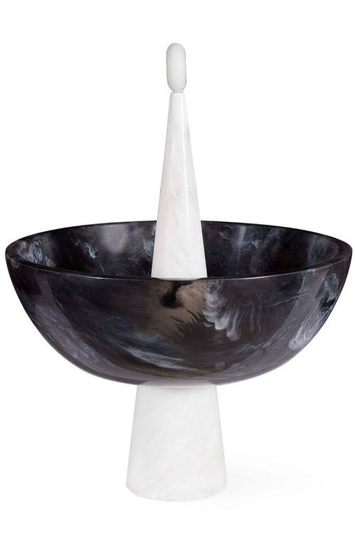 Jonathan Adler Como Finial Bowl In Multi