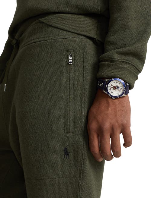 Polo Ralph Lauren Big & Tall Expedition Terry Joggers In Alpine Heather