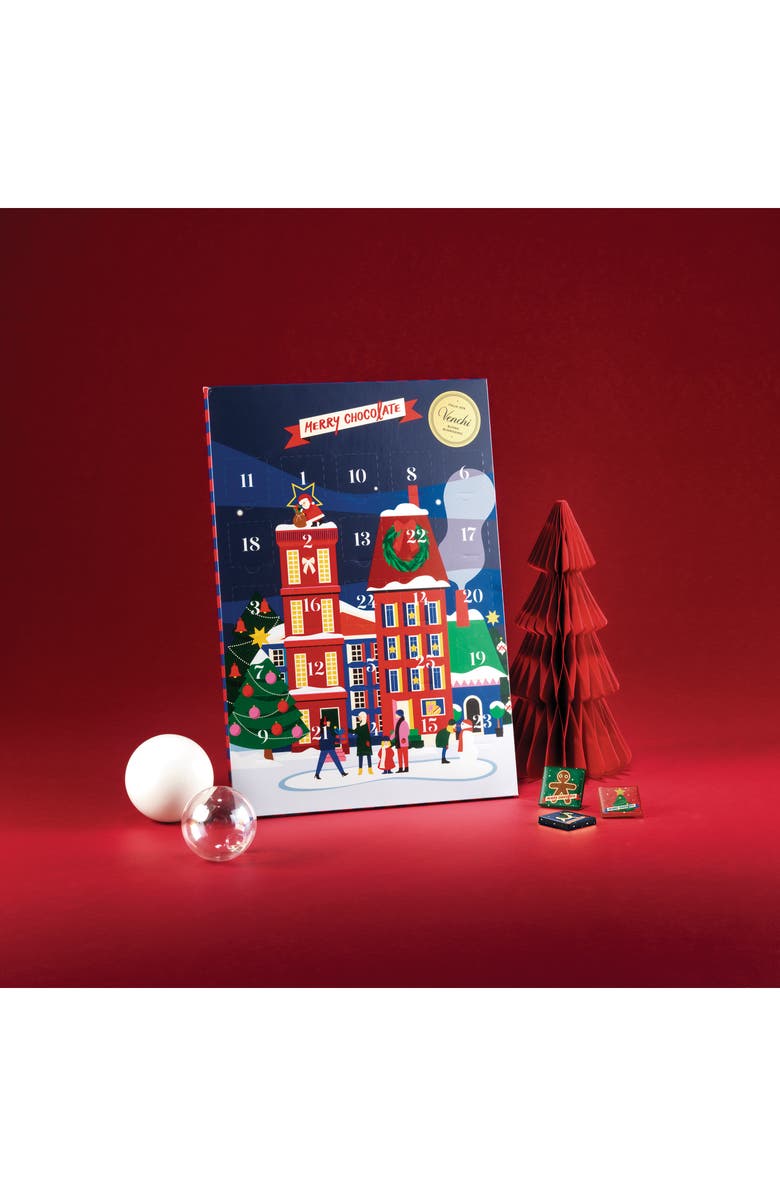 Venchi Classic Advent Calendar, Alternate, color, Red Multi