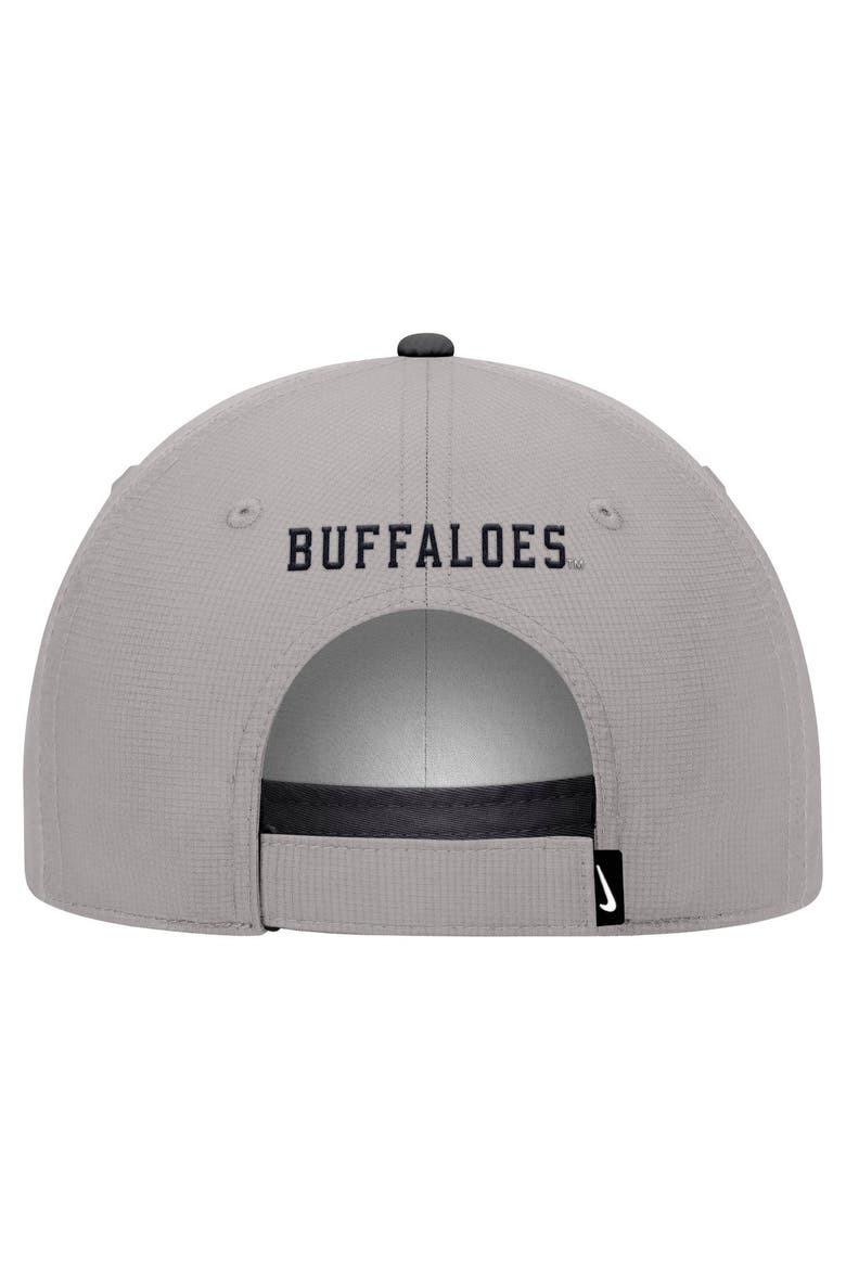 Men's Nike Gray Colorado Buffaloes Ripstop Dri-FIT Adjustable Hat, Alternate, color, Gray