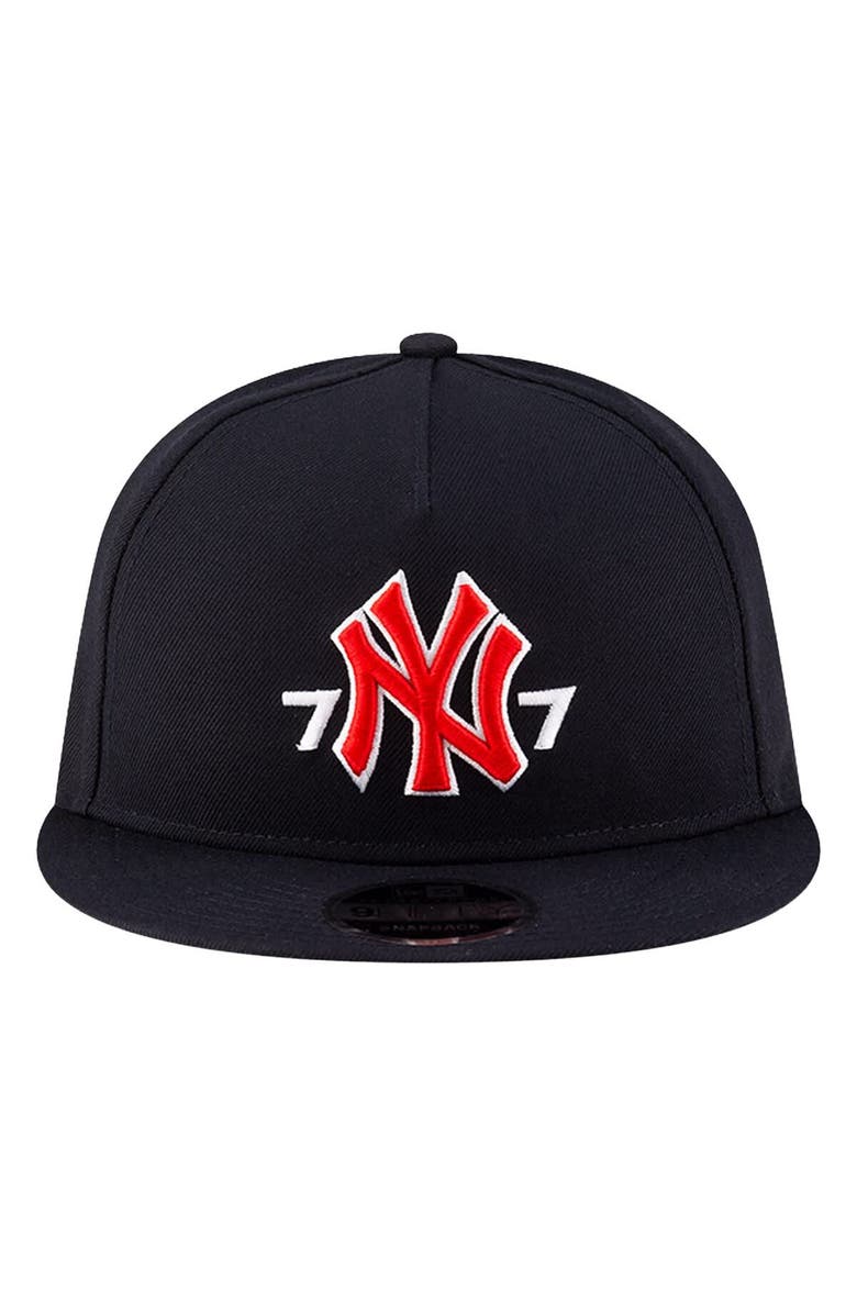 New Era Men's New Era  Navy Spike Lee 98 x New York Yankees 9FIFTY Snapback Hat, Alternate, color, 