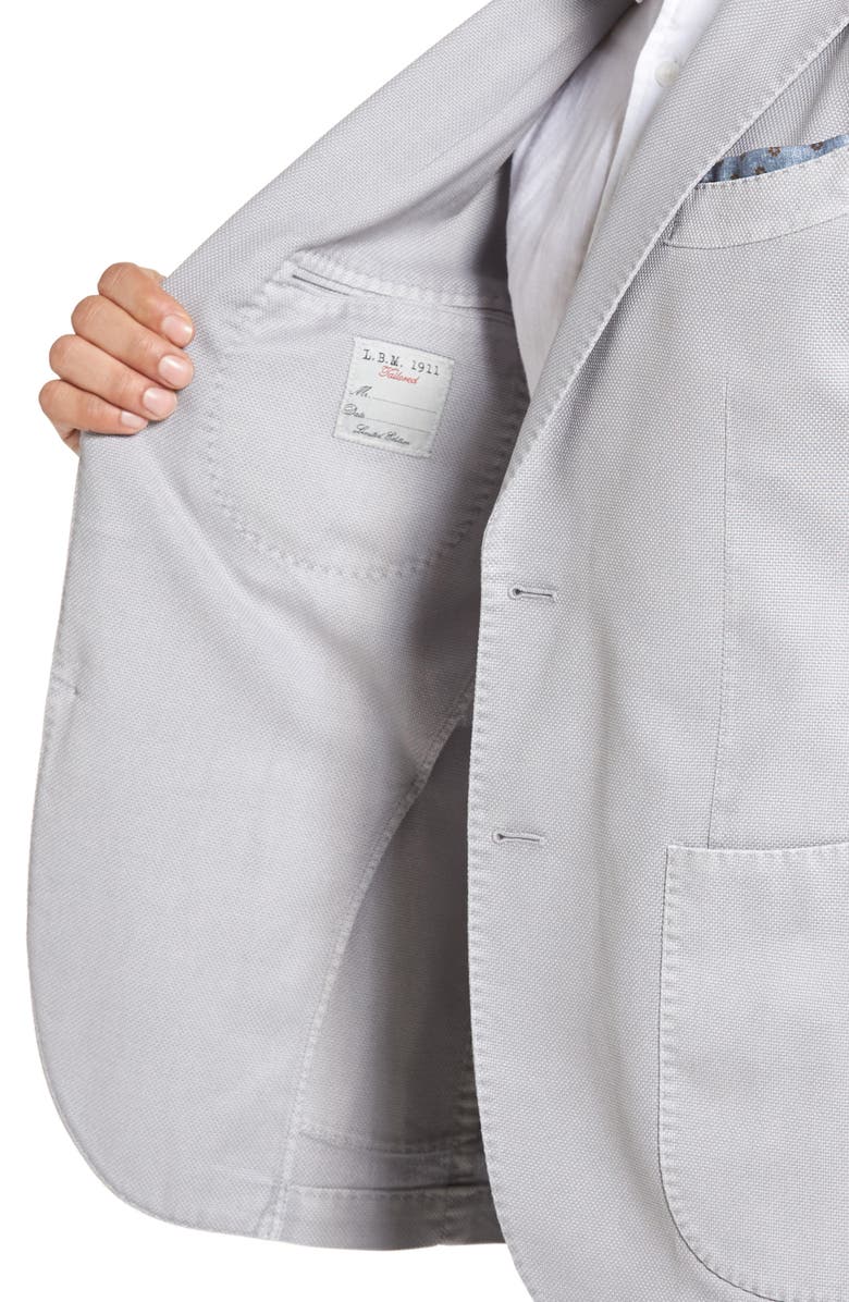 L.B.M. 1911 Unconstructed Classic Fit Cotton Blazer, Alternate, color, 