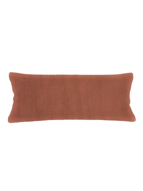 So Soft Linen Body Pillow with Down Alternative Insert