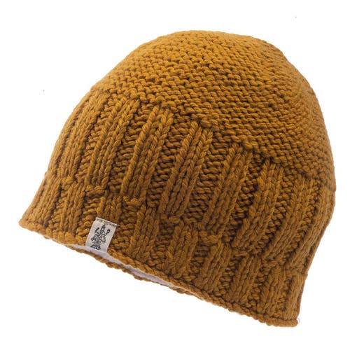 Nirvana Designs Percy Beanie In Honey
