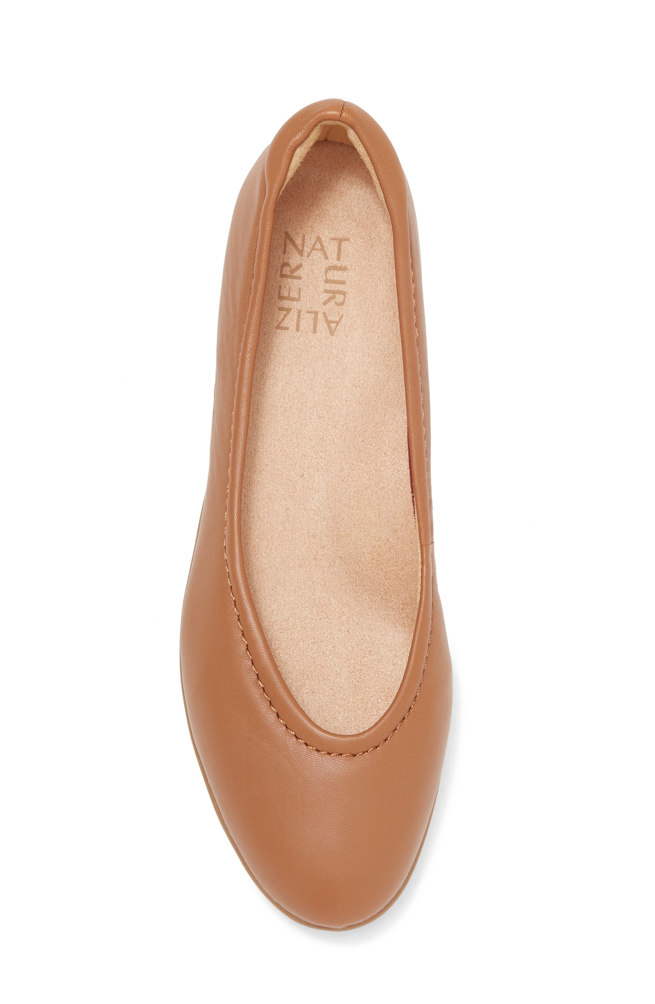 Vivienne Ballet Flat - Wide Width Available, Alternate, color, ENGLISH TEA LEA
