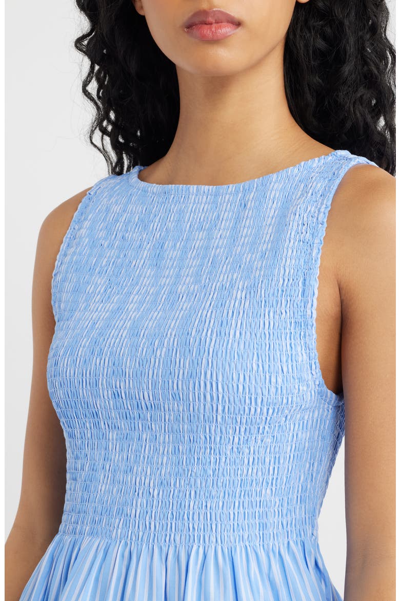 The Cosima Nap® Minidress, Alternate, color, BLUE STRIPE
