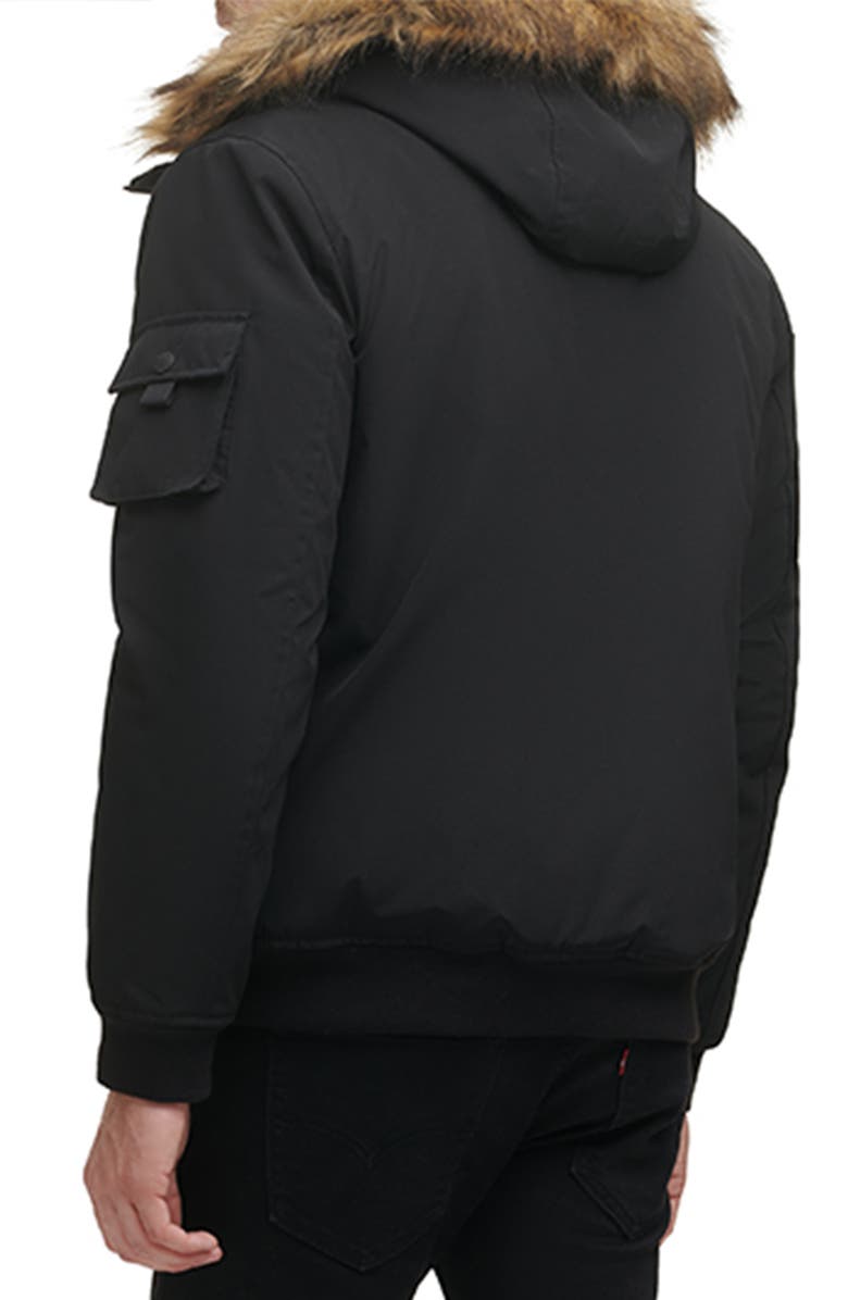 Levi's<sup>®</sup> Arctic Snorkel Bomber Jacket, Alternate, color,