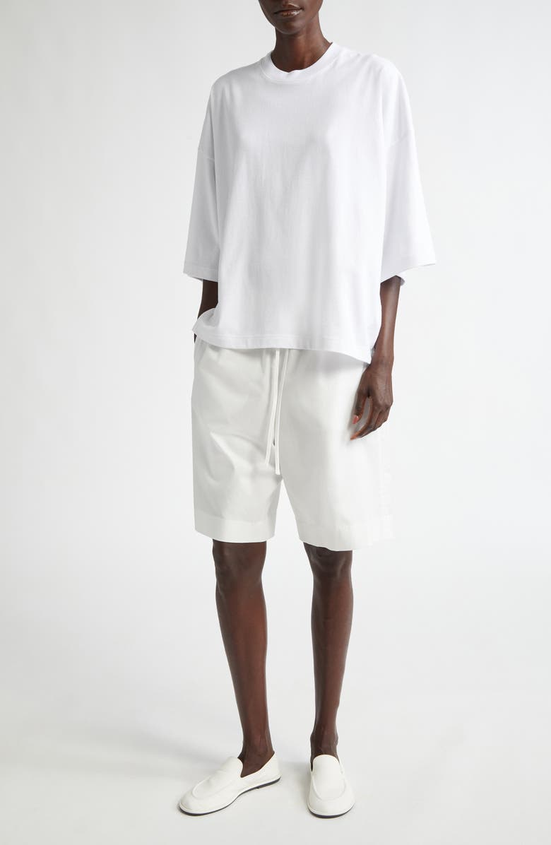The Row Issi Oversize Cotton T-Shirt, Alternate, color, 