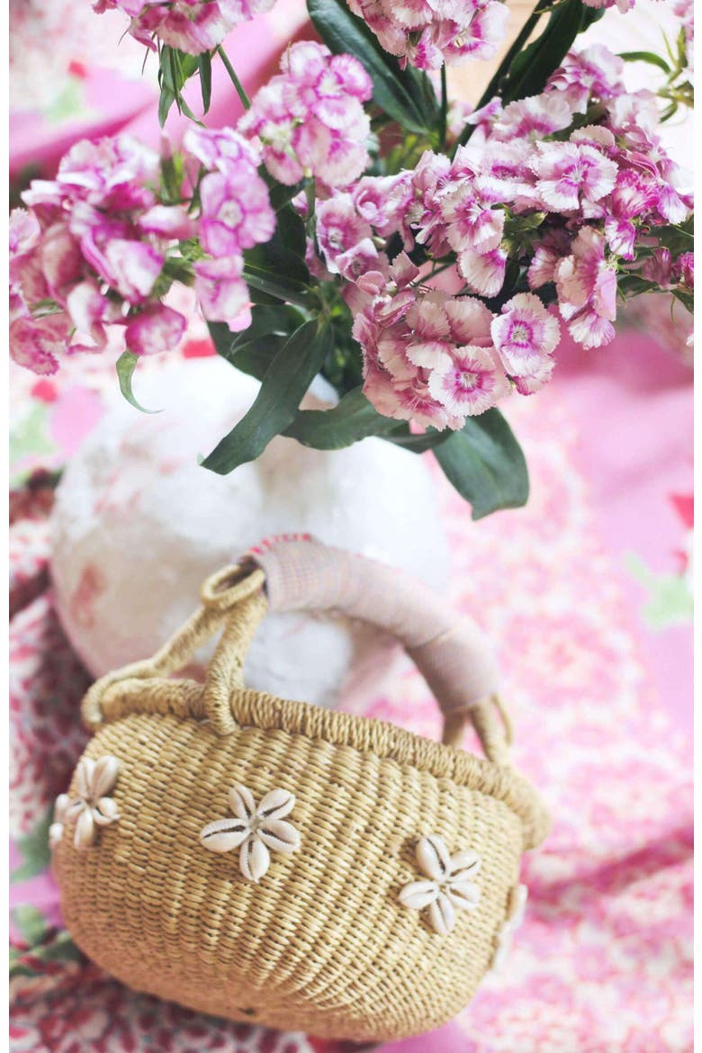 Flower Bolga Pink, Alternate, color, Pink