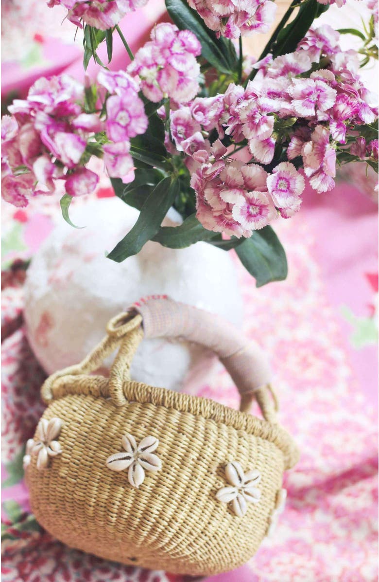 indego africa Flower Bolga Pink, Alternate, color, Pink