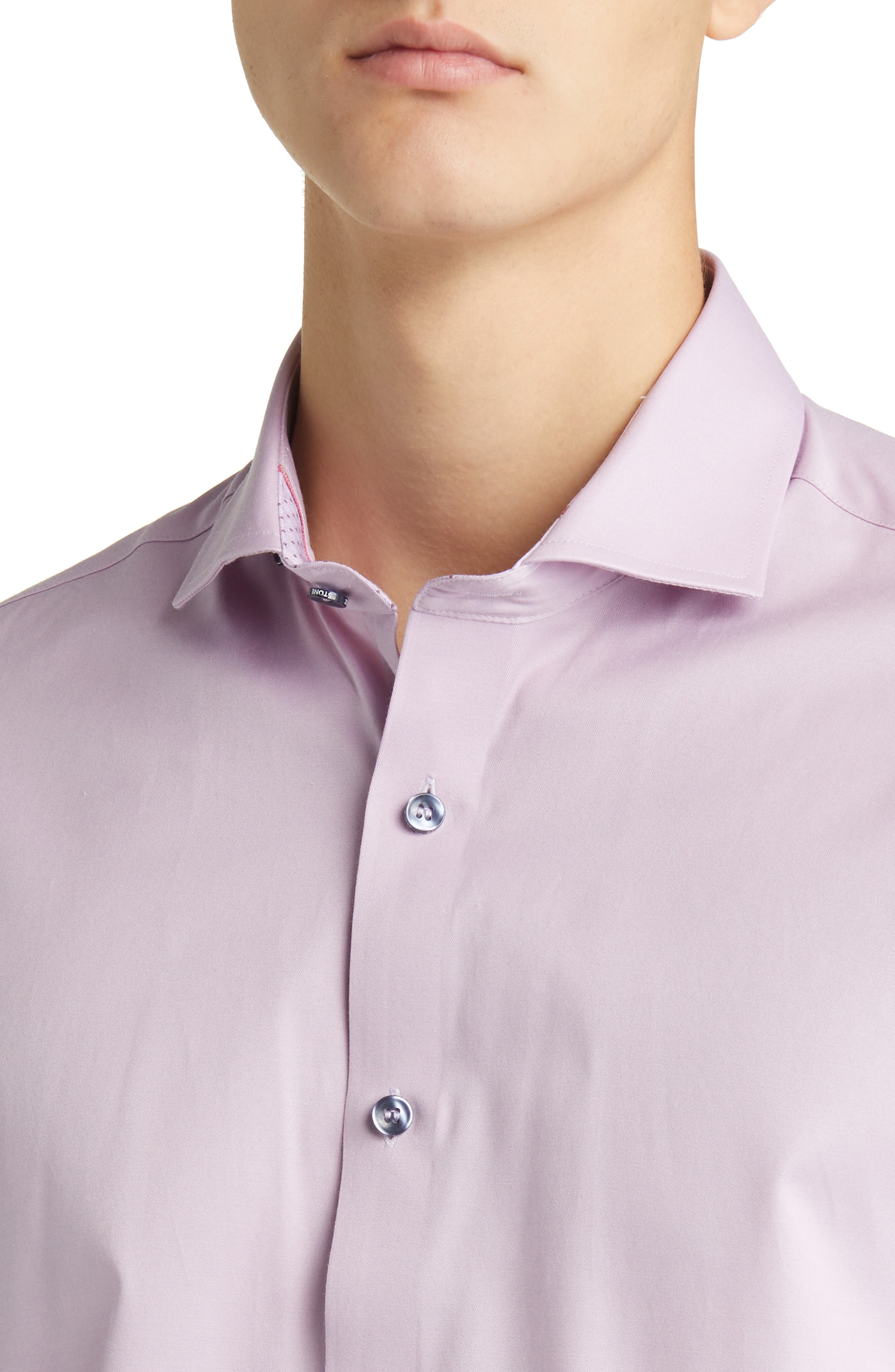 DRYTOUCH Performance Sateen Button-Up Shirt - image 2
