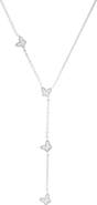 Queen Jewels Mother of Pearl Y-Drop Necklace