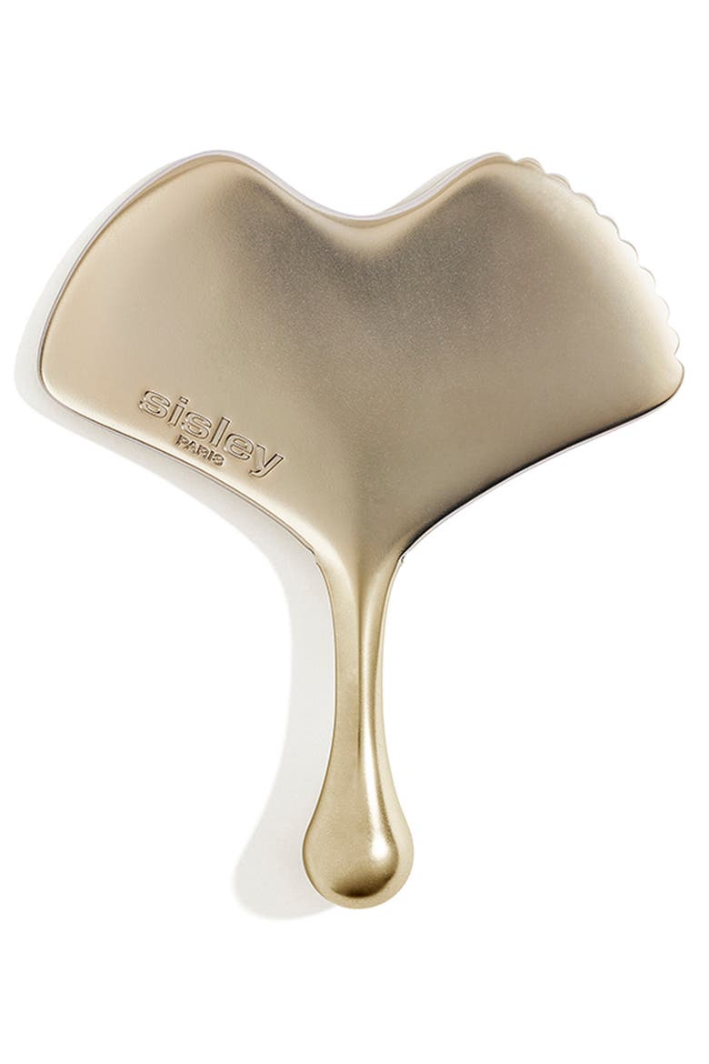 Ginkgo Gua Sha Massage Tool, Main, color, NO COLOR