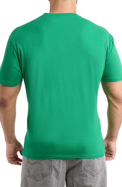 X-ray Xray V-neck Flex T-shirt In Green